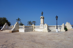 Parque Camellón Rodrigo de Bastidas, Santa Marta.