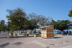 Strandpromenaden, Santa Marta.