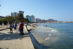 Strandpromenaden, Santa Marta.