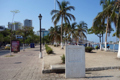 Strandpromenaden, Santa Marta.