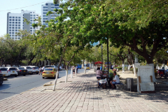Strandpromenaden, Santa Marta.