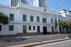 Policia Nacional Metropolitana de Santa Marta.