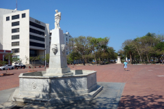 Parque Bolívar, Santa Marta.