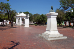 Parque de Los Novios, Santa Marta.