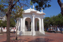 Parque de Los Novios, Santa Marta.