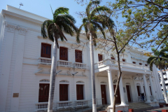 Palacio de Justicia, Parque de Los Novios, Santa Marta.