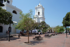 Catedral Basílica de Santa Marta, Santa Marta.