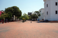 Plaza de La Catedral, Santa Marta.