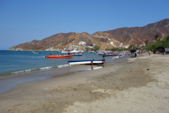 Playa de Taganga, Taganga.