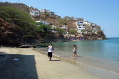 Playa de Taganga, Taganga.