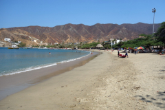 Playa de Taganga, Taganga.