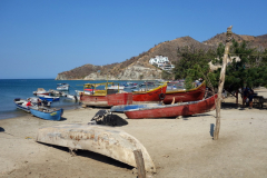 Playa de Taganga, Taganga.