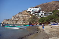 Playa de Taganga, Taganga.