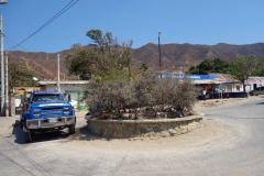 Gatuscen i Taganga.