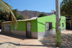 Bostadshus i Taganga.
