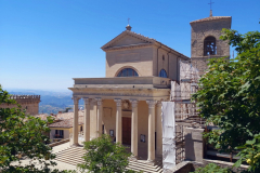 Basilica del Santo, San Marino.