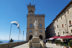 Public Palace of the Republic of San Marino.