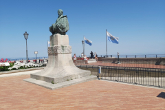 Utsiktspunkten Piazzale Girolamo Genga, San Marino.