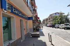 Lokalt bankkontor i San Marino.
