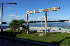 La Isla Bonita, äntligen får jag se dig i verkligheten! San Pedro, Ambergris Caye.