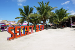 Secret Beach, Ambergris Caye.