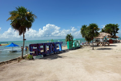 Secret Beach, Ambergris Caye.