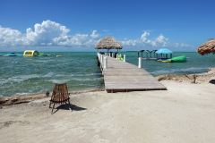 Secret Beach, Ambergris Caye.