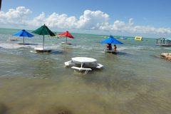 Secret Beach, Ambergris Caye.