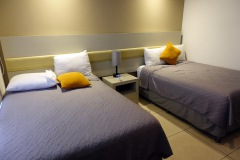 Rummet på Terra Bella Hotel Boutique, San Benito, San Salvador.