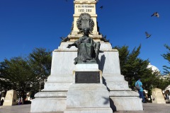 Plaza Libertad, Centro Histórico, San Salvador.