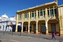 Kolonial arkitektur, Plaza Libertad, Centro Histórico, San Salvador.