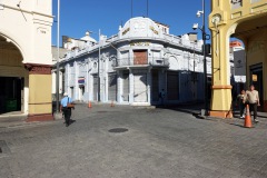 Kolonial arkitektur, Plaza Libertad, Centro Histórico, San Salvador.