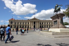 Palacio Nacional, Gerardo Barrios Plaza, San Salvador.