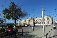 Palacio Nacional, Gerardo Barrios Plaza, San Salvador.