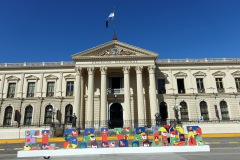 Palacio Nacional, Gerardo Barrios Plaza, San Salvador.