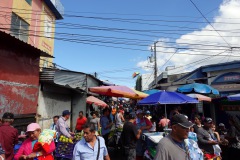 Mercado Central, Centro Histórico, San Salvador.