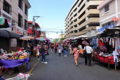 Mercado Central, Centro Histórico, San Salvador.