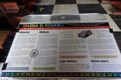 Iglesia El Rosario, Centro Histórico, San Salvador.