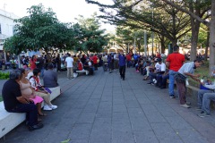 Plaza Libertad, Centro Histórico, San Salvador.