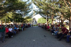Plaza Libertad, Centro Histórico, San Salvador.