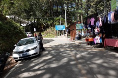 Entrén till Parque Nacional El Boquerón, Volcán San Salvador.