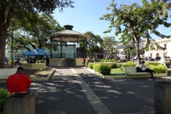 Parque Libertad, Santa Ana.