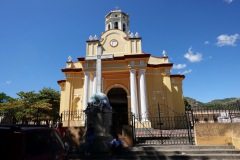 Iglesia El Calvario, Santa Ana.