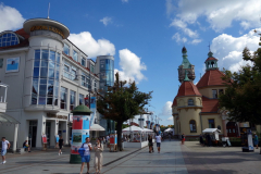 Friends Square (Plac Przyjaciół) , Sopot.