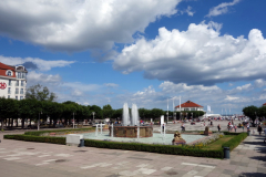 Skwer Kuracyjny, Sopot.