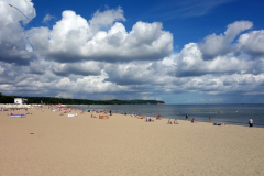 Sopot Beach.