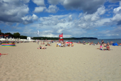 Sopot Beach.