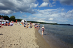 Sopot Beach.