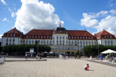 Grand Hotel, Sopot Beach, Sopot.