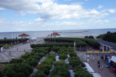 Skwer Kuracyjny och Sopot Pier, Sopot.